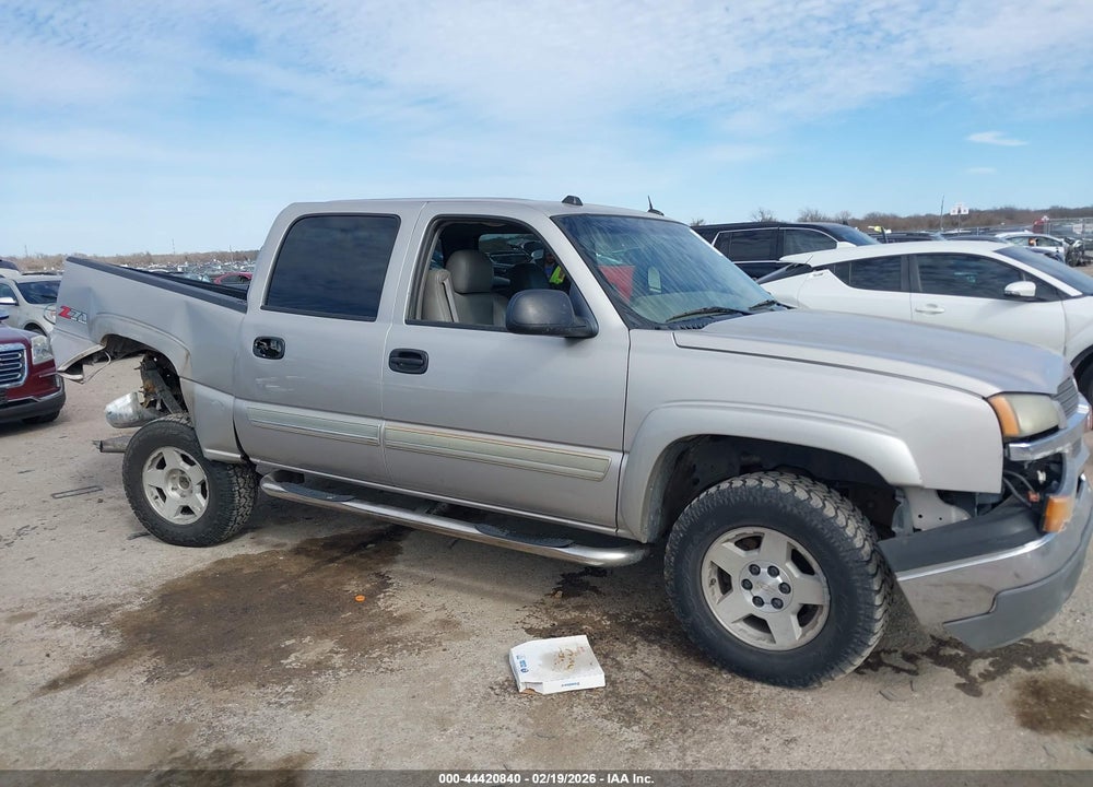 2005 CHEVROLET SILVERADO 1500 Z71 VIN: 2GCEK13T951104980