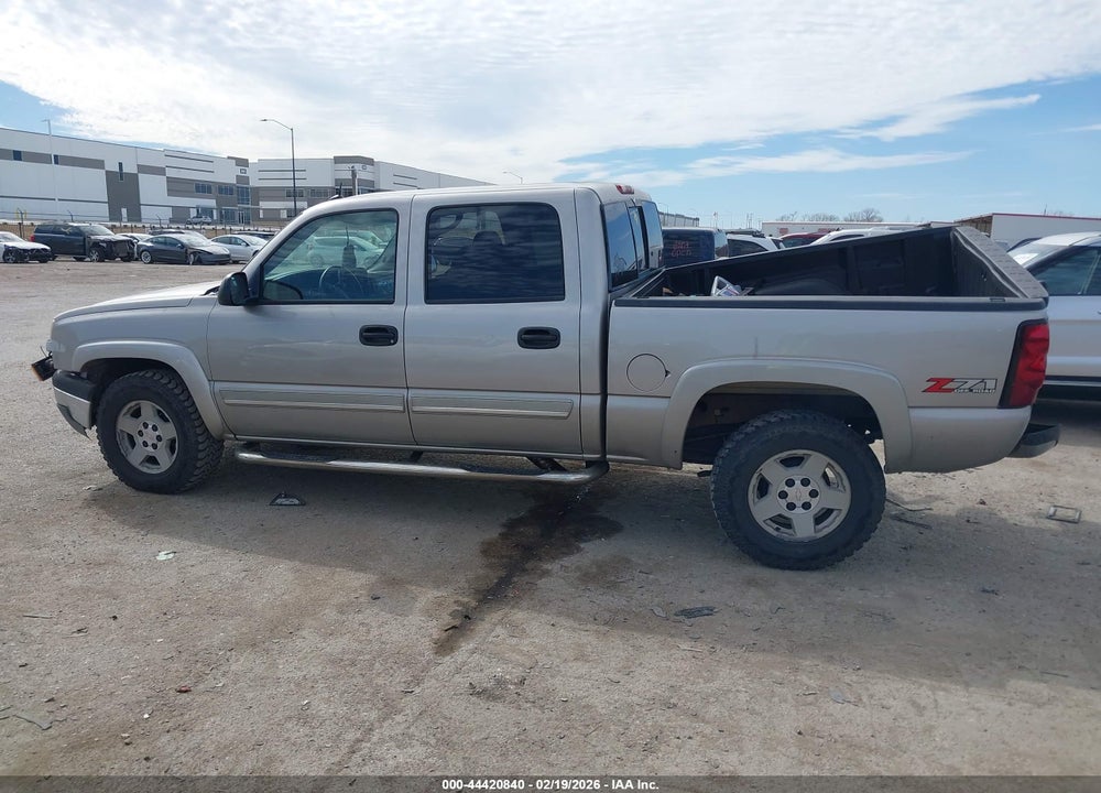 2005 CHEVROLET SILVERADO 1500 Z71 VIN: 2GCEK13T951104980