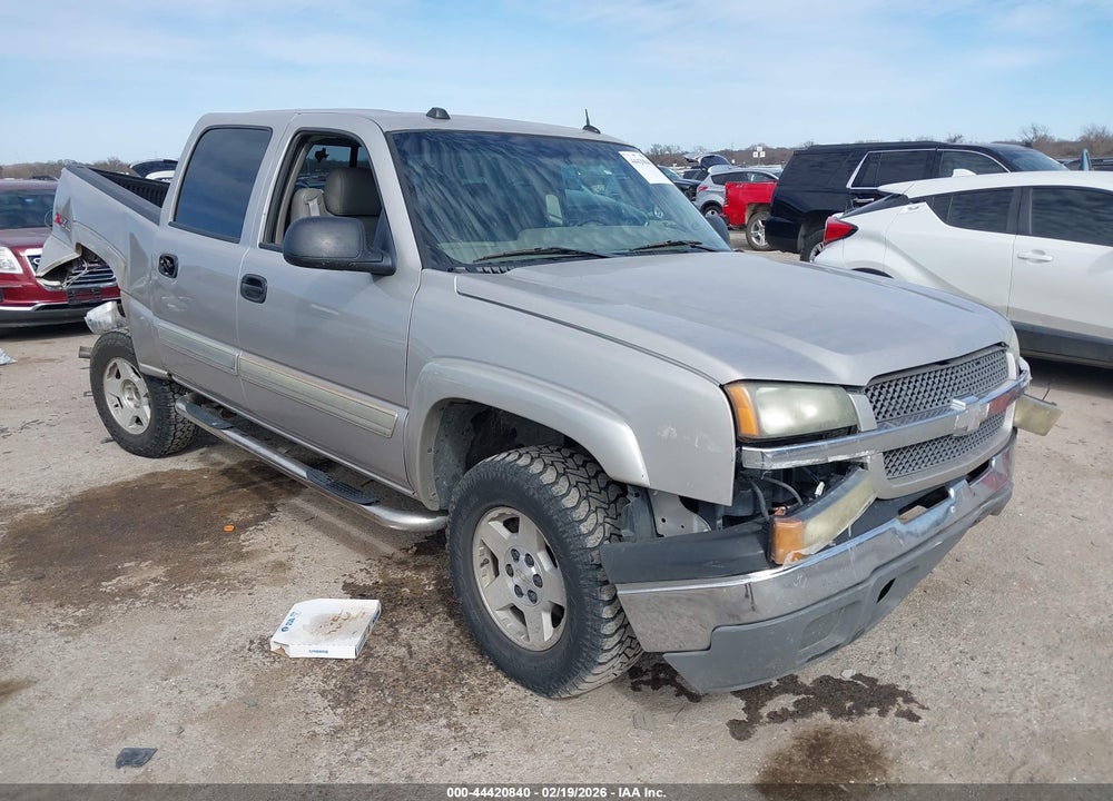 2005 CHEVROLET SILVERADO 1500 Z71 VIN: 2GCEK13T951104980