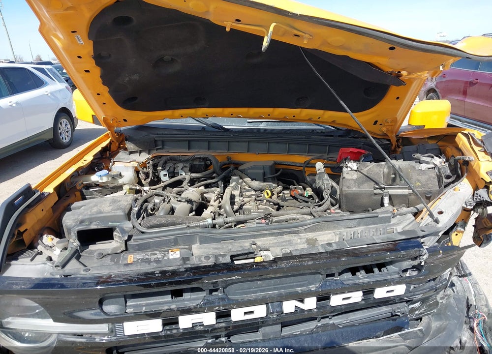2022 FORD BRONCO OUTER BANKS VIN: 1FMDE5BH7NLB51177