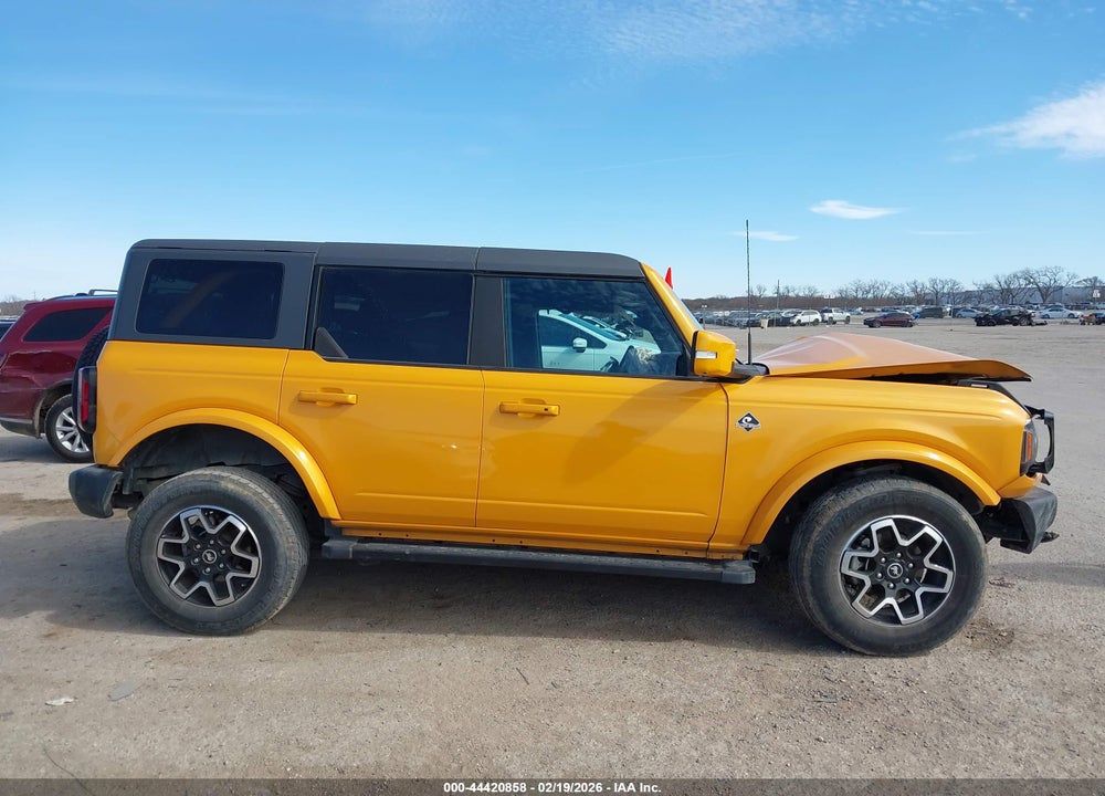 2022 FORD BRONCO OUTER BANKS VIN: 1FMDE5BH7NLB51177