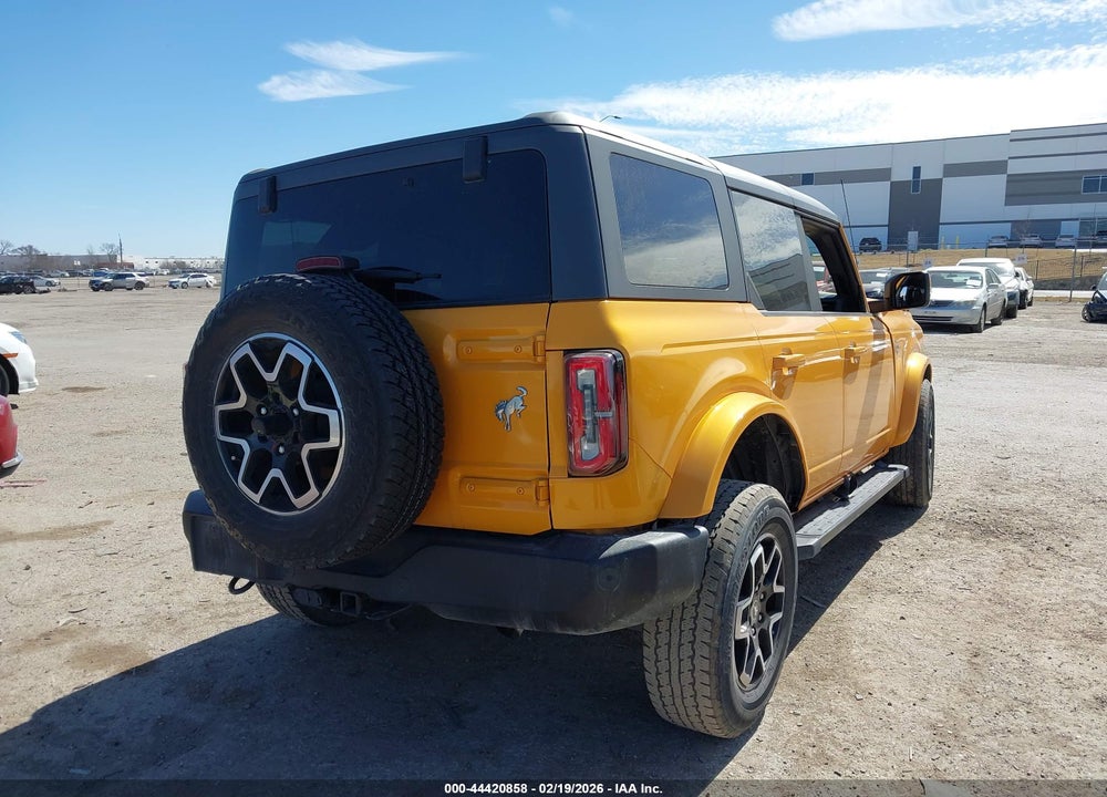 2022 FORD BRONCO OUTER BANKS VIN: 1FMDE5BH7NLB51177