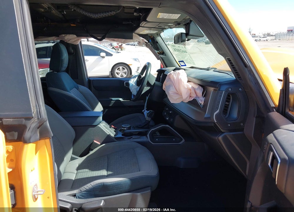 2022 FORD BRONCO OUTER BANKS VIN: 1FMDE5BH7NLB51177