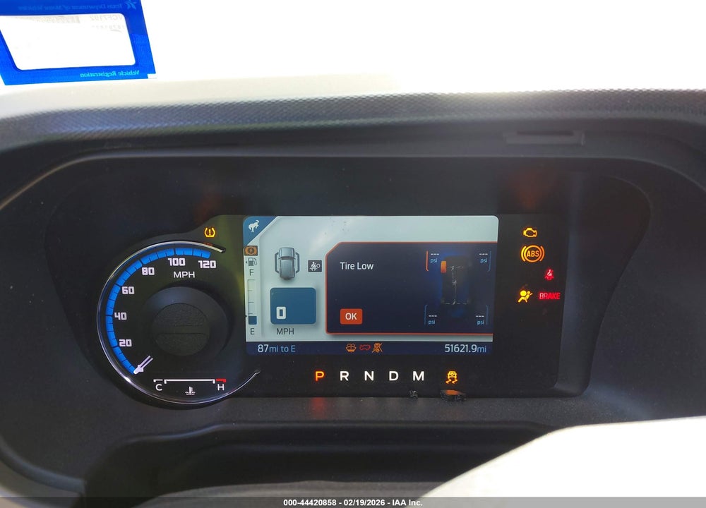 2022 FORD BRONCO OUTER BANKS VIN: 1FMDE5BH7NLB51177