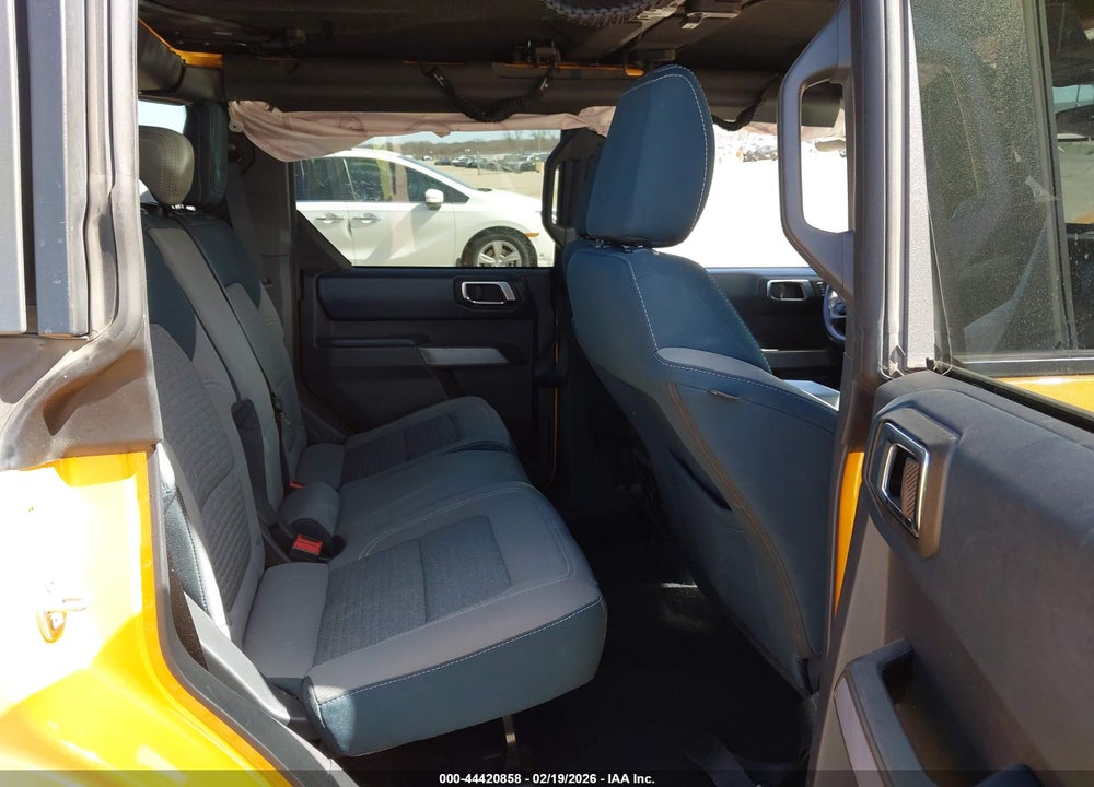 2022 FORD BRONCO OUTER BANKS VIN: 1FMDE5BH7NLB51177
