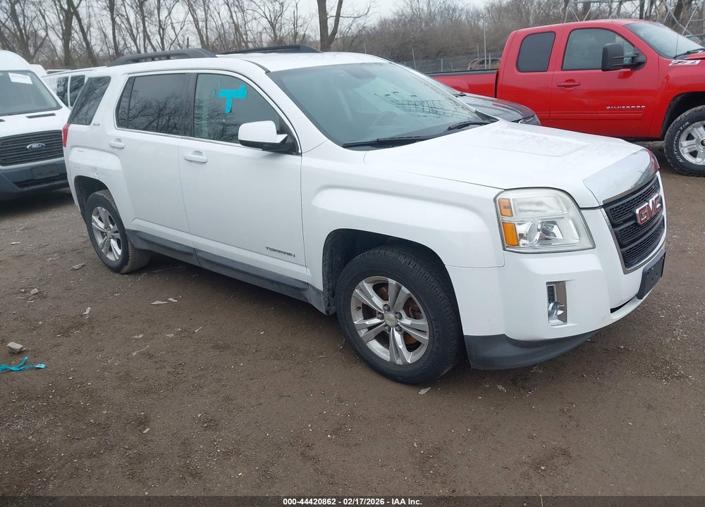 2015 GMC TERRAIN SLE-2 VIN: 2GKALREK6F6394991