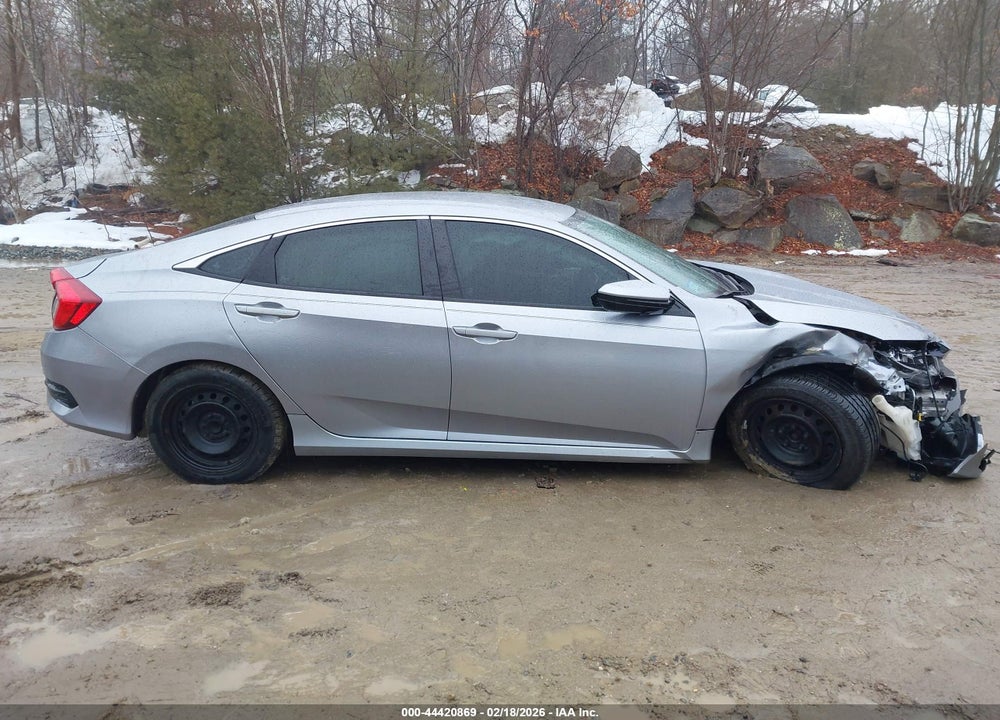 2017 HONDA CIVIC LX VIN: 19XFC2F56HE057631