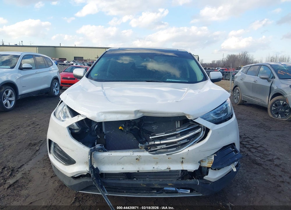 2019 FORD EDGE SEL VIN: 2FMPK4J95KBB82790