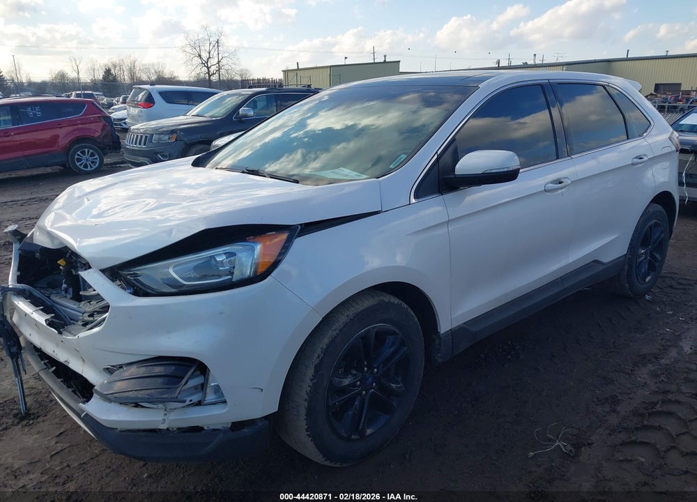 2019 FORD EDGE SEL VIN: 2FMPK4J95KBB82790