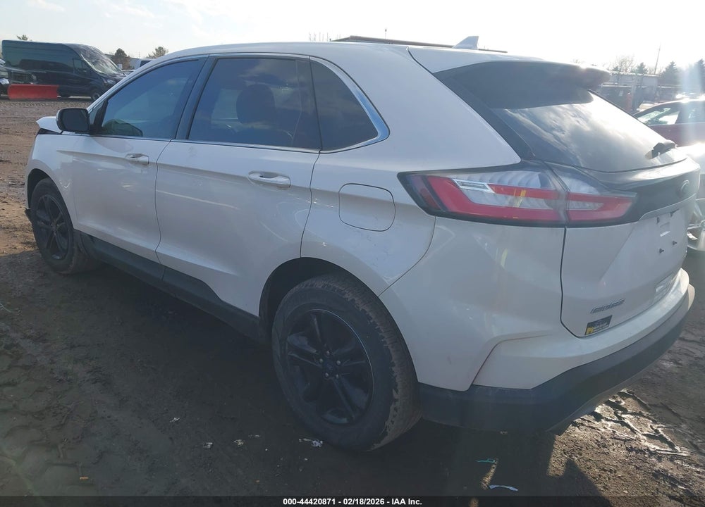 2019 FORD EDGE SEL VIN: 2FMPK4J95KBB82790