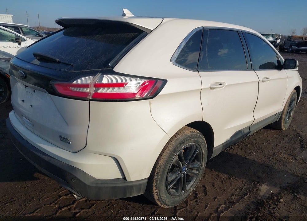 2019 FORD EDGE SEL VIN: 2FMPK4J95KBB82790