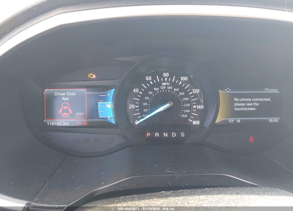 2019 FORD EDGE SEL VIN: 2FMPK4J95KBB82790