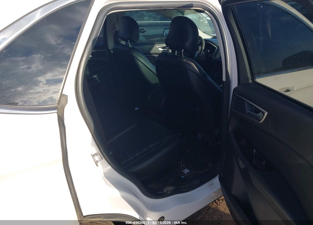 2019 FORD EDGE SEL VIN: 2FMPK4J95KBB82790