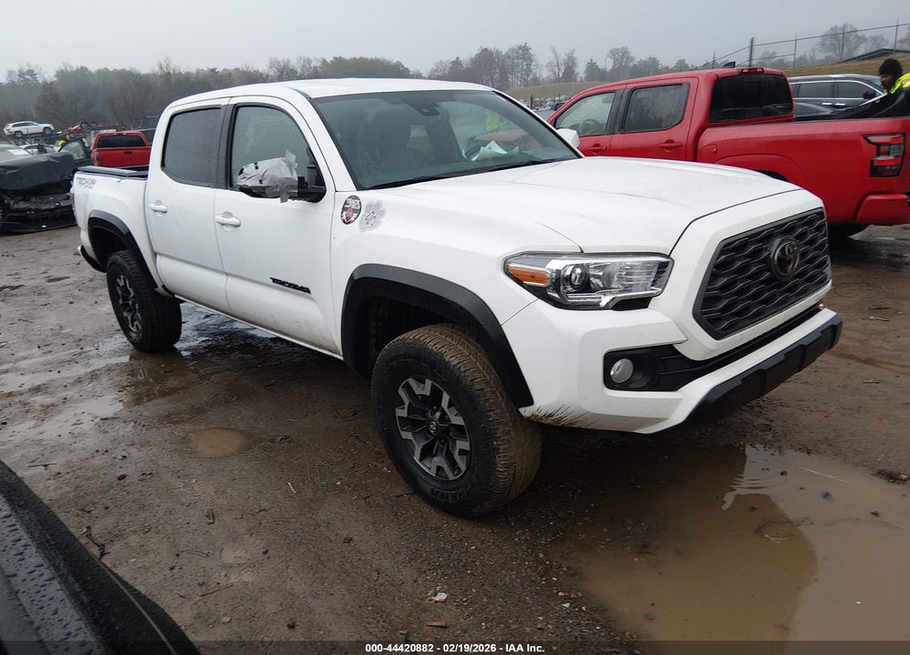 2022 TOYOTA TACOMA TRD OFF ROAD VIN: 3TMCZ5AN5NM489882