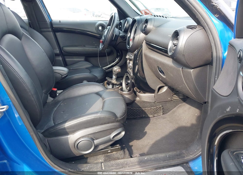 2014 MINI COUNTRYMAN COOPER S VIN: WMWZC5C57EWP39564
