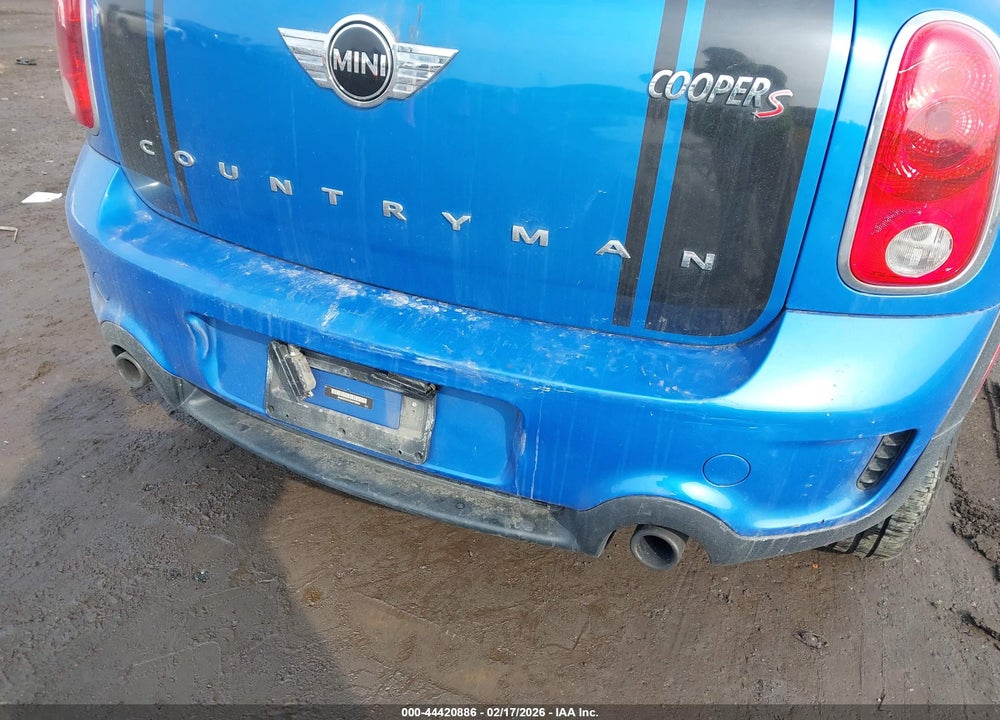 2014 MINI COUNTRYMAN COOPER S VIN: WMWZC5C57EWP39564