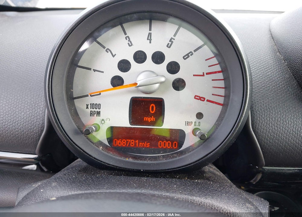 2014 MINI COUNTRYMAN COOPER S VIN: WMWZC5C57EWP39564