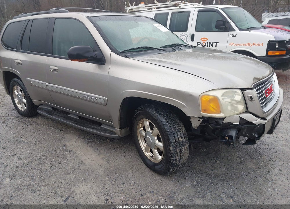 2002 GMC ENVOY SLT VIN: 1GKDT13S522393890