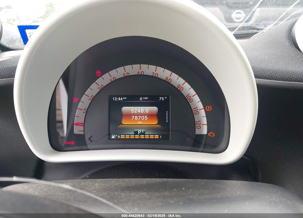 2017 SMART FORTWO PURE VIN: WMEFJ5DAXHK172447