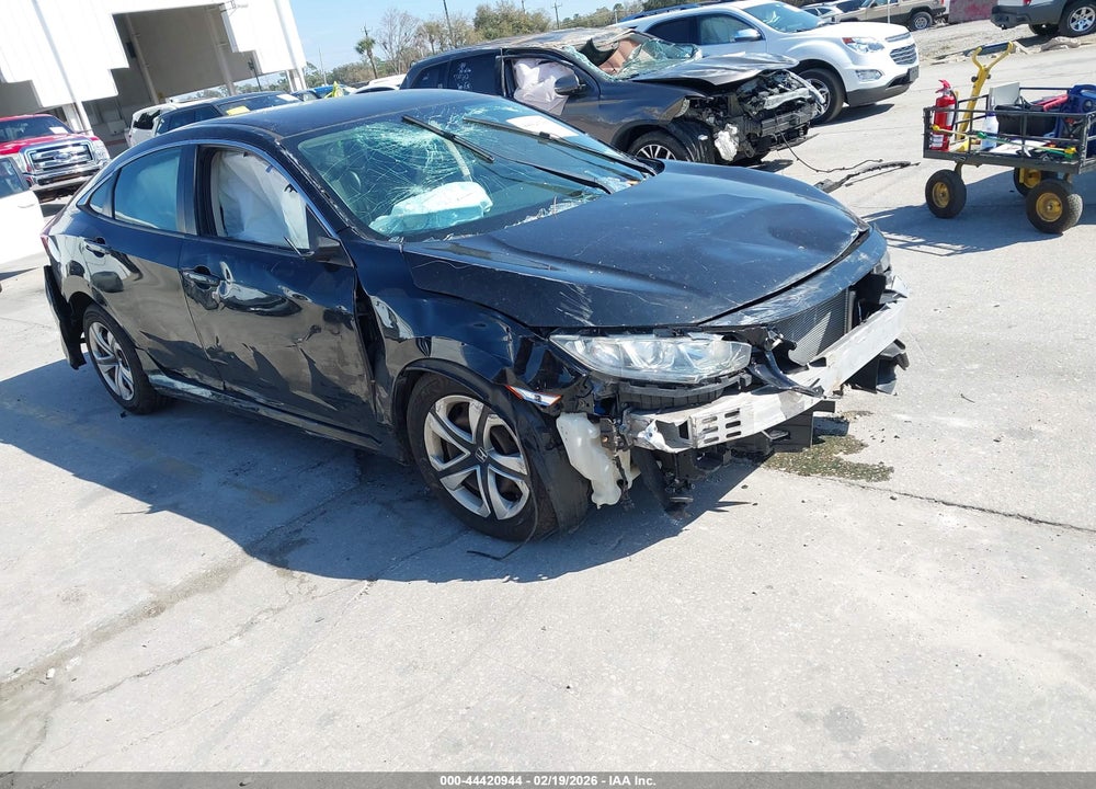 2017 HONDA CIVIC LX VIN: 2HGFC2F59HH561516