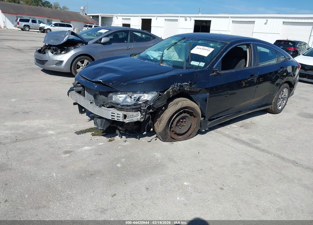 2017 HONDA CIVIC LX VIN: 2HGFC2F59HH561516