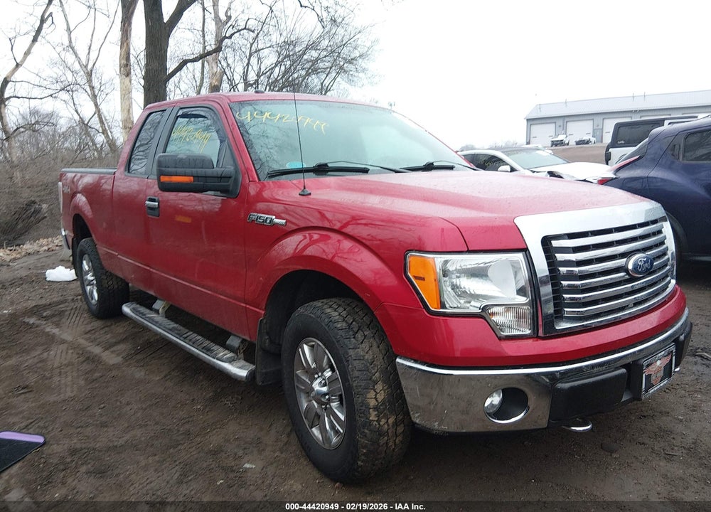 2012 FORD F-150 XLT VIN: 1FTFX1EF3CFC18315