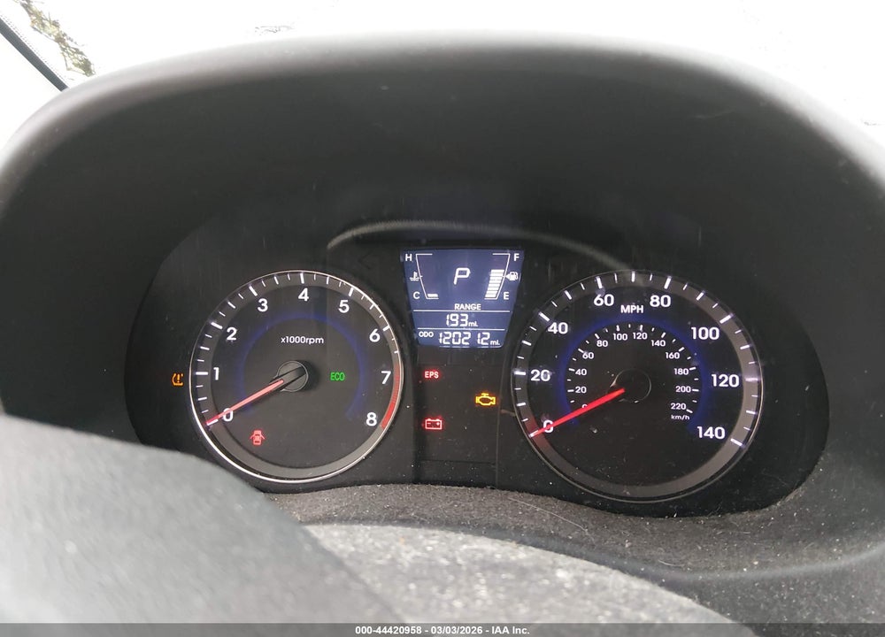 2013 HYUNDAI ACCENT GS VIN: KMHCT5AE6DU138793