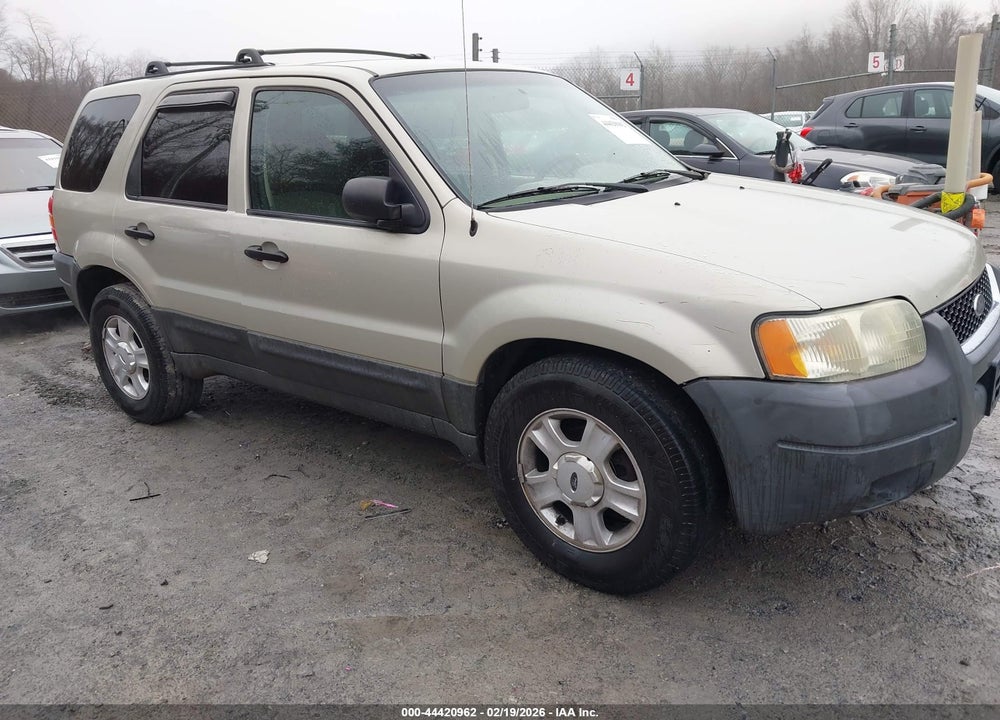 2004 FORD ESCAPE XLT VIN: 1FMYU93144KA78271