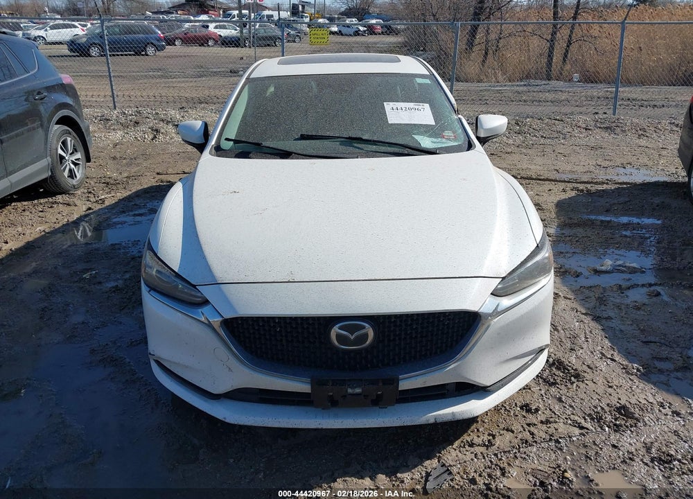 2018 MAZDA 6 TOURING VIN: JM1GL1VMXJ1311177