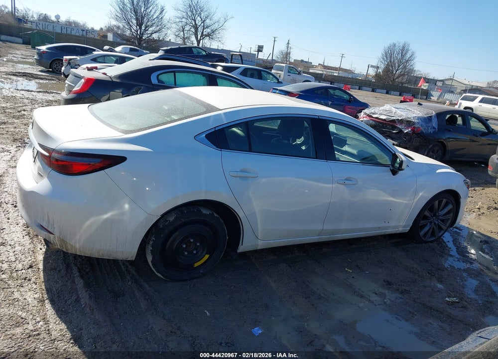 2018 MAZDA 6 TOURING VIN: JM1GL1VMXJ1311177