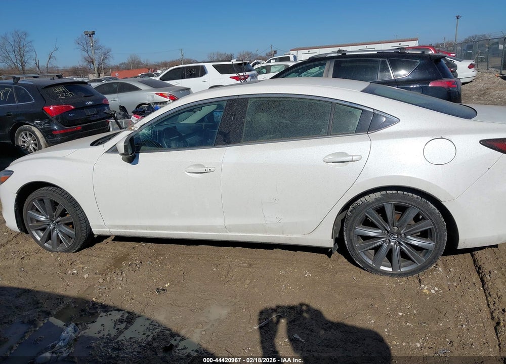 2018 MAZDA 6 TOURING VIN: JM1GL1VMXJ1311177