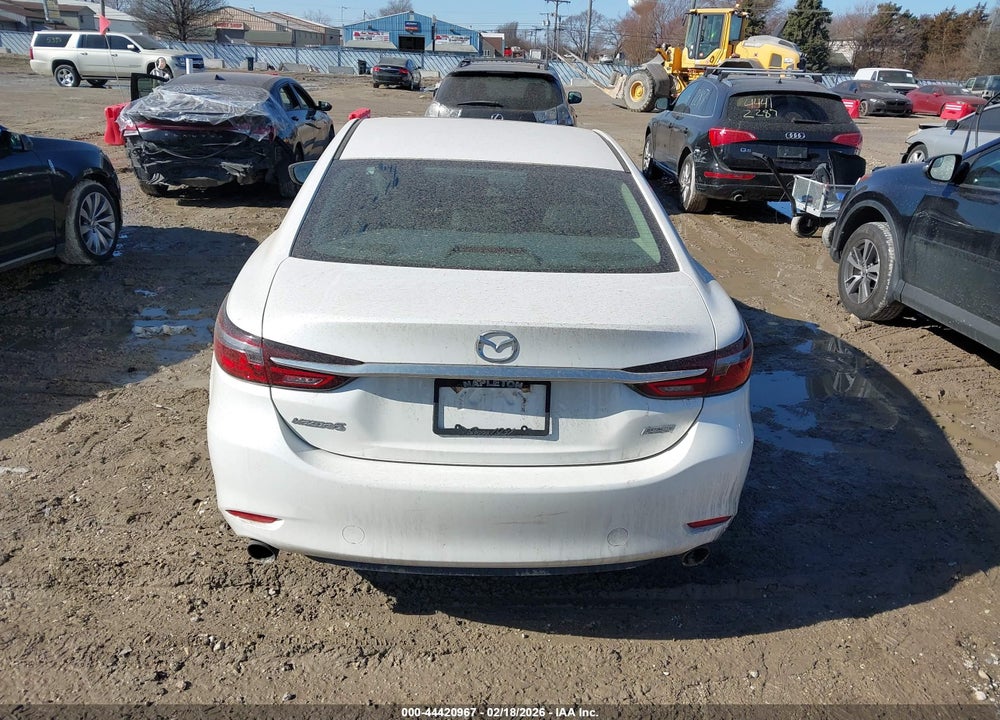 2018 MAZDA 6 TOURING VIN: JM1GL1VMXJ1311177