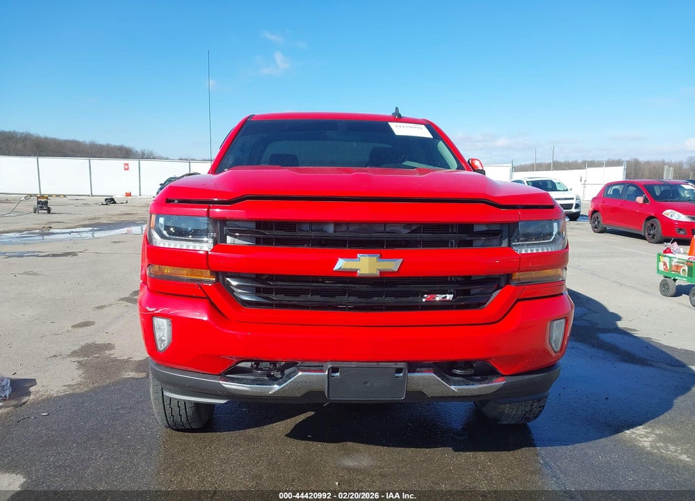 2016 CHEVROLET SILVERADO 1500 2LT VIN: 1GCVKREC1GZ394637