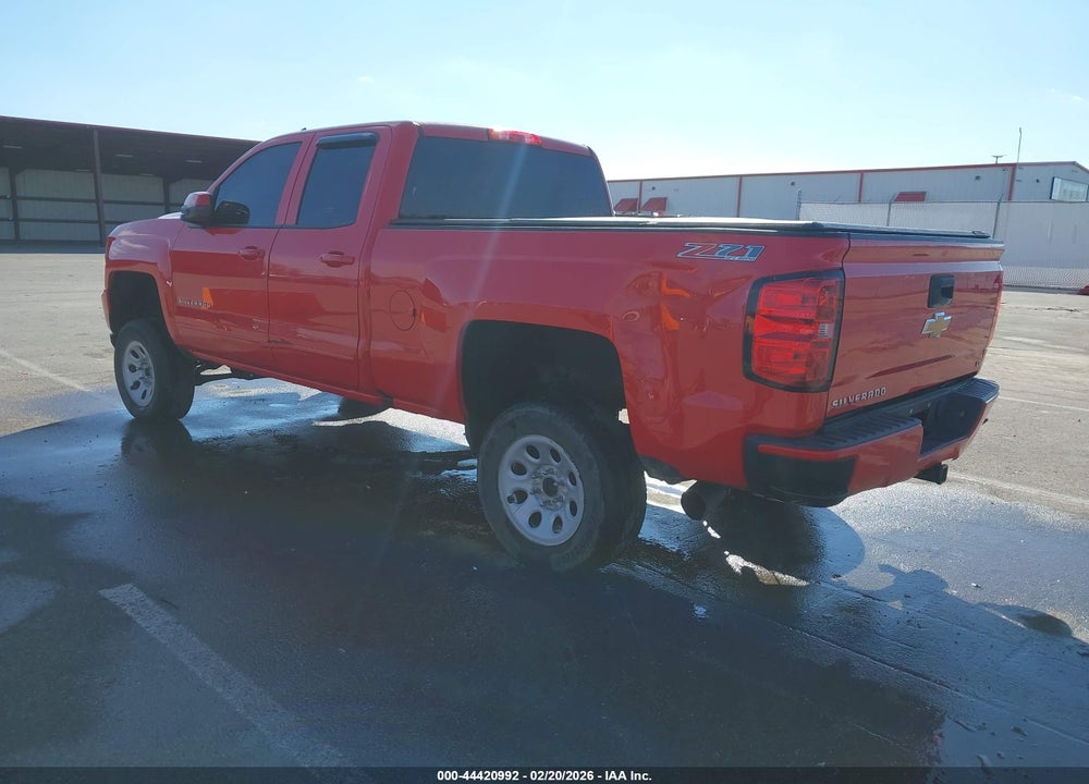 2016 CHEVROLET SILVERADO 1500 2LT VIN: 1GCVKREC1GZ394637