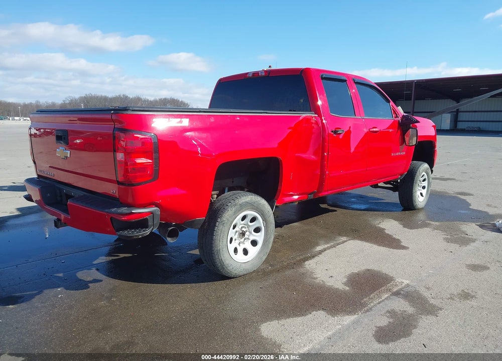 2016 CHEVROLET SILVERADO 1500 2LT VIN: 1GCVKREC1GZ394637