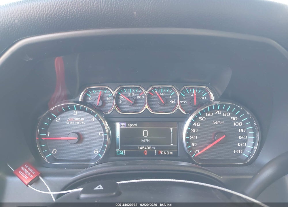 2016 CHEVROLET SILVERADO 1500 2LT VIN: 1GCVKREC1GZ394637