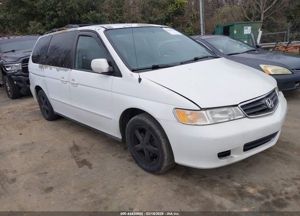 2004 HONDA ODYSSEY EX-L VIN: 5FNRL18044B065417