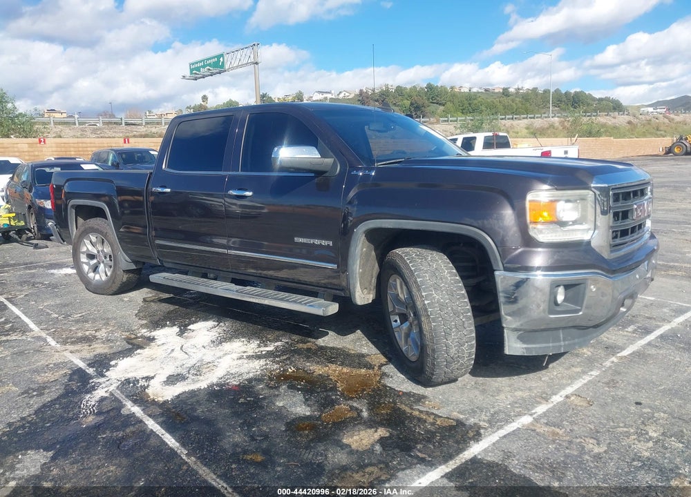 2015 GMC SIERRA 1500 SLT VIN: 3GTU2VEC5FG250088
