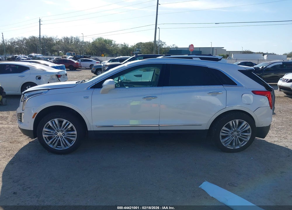 2019 CADILLAC XT5 PREMIUM LUXURY VIN: 1GYKNERS0KZ167155