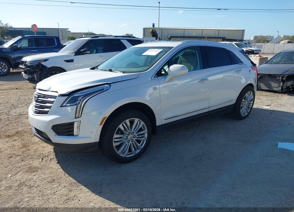 2019 CADILLAC XT5 PREMIUM LUXURY VIN: 1GYKNERS0KZ167155