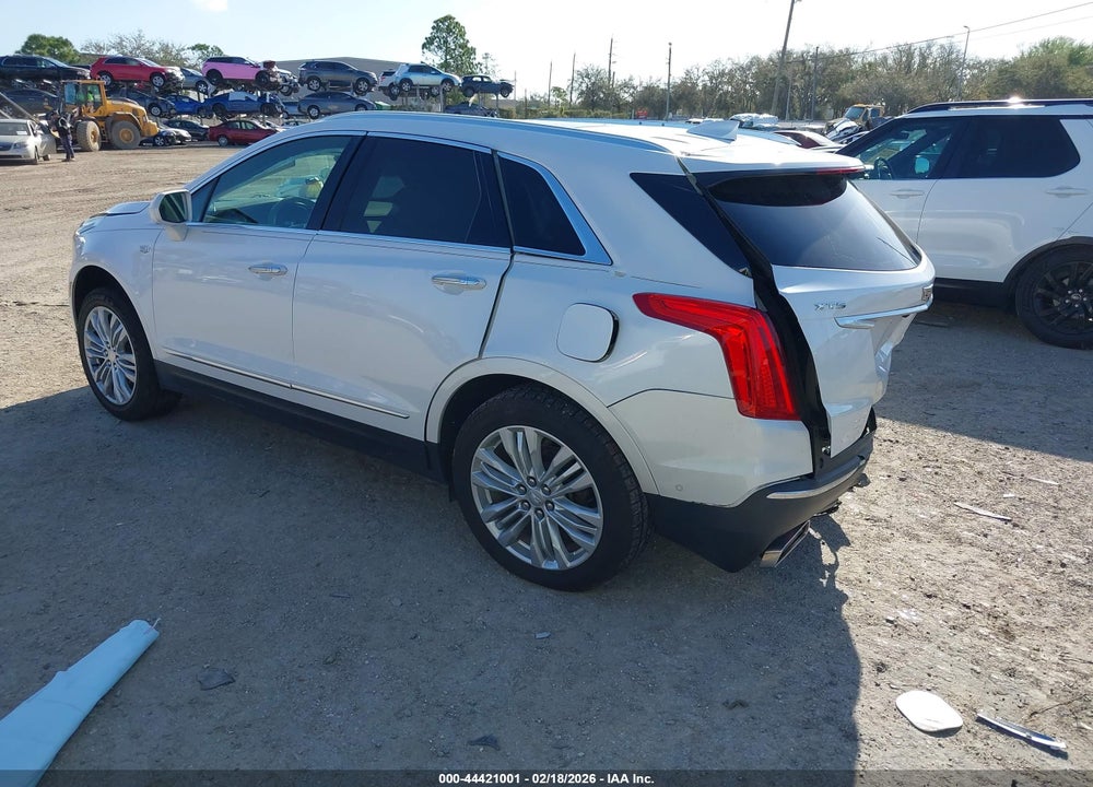 2019 CADILLAC XT5 PREMIUM LUXURY VIN: 1GYKNERS0KZ167155