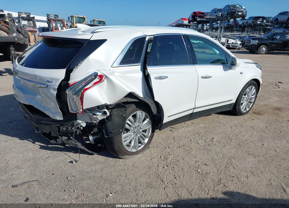 2019 CADILLAC XT5 PREMIUM LUXURY VIN: 1GYKNERS0KZ167155