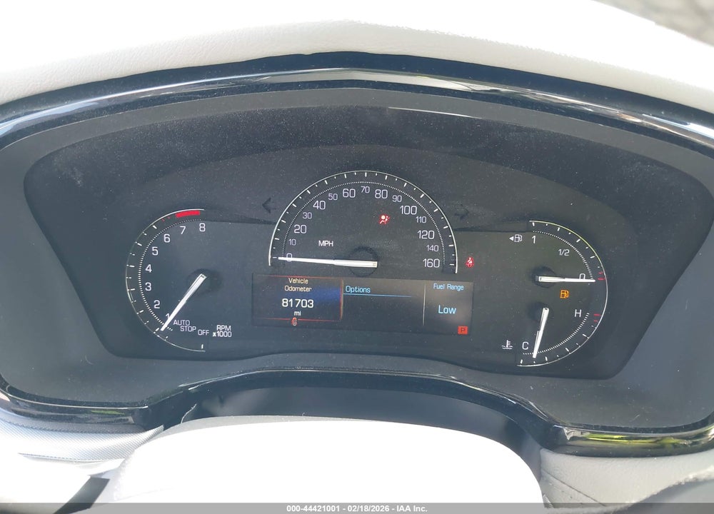 2019 CADILLAC XT5 PREMIUM LUXURY VIN: 1GYKNERS0KZ167155