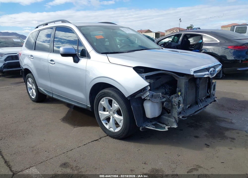 2015 SUBARU FORESTER 2.5I PREMIUM VIN: JF2SJADC9FH838409