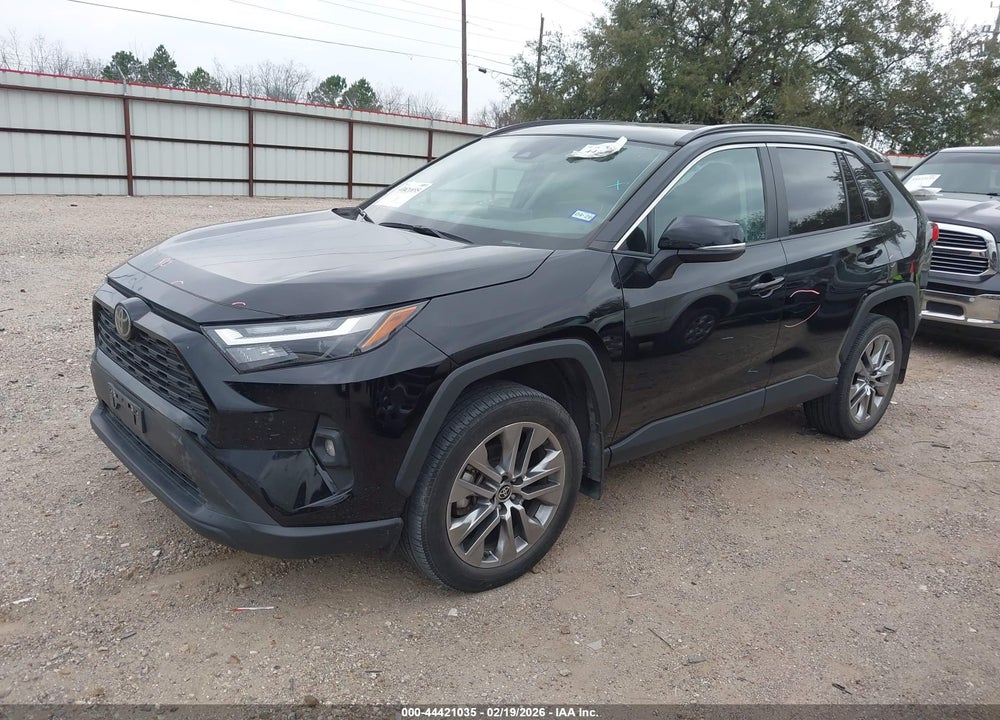 2023 TOYOTA RAV4 XLE PREMIUM VIN: 2T3C1RFV3PW261050
