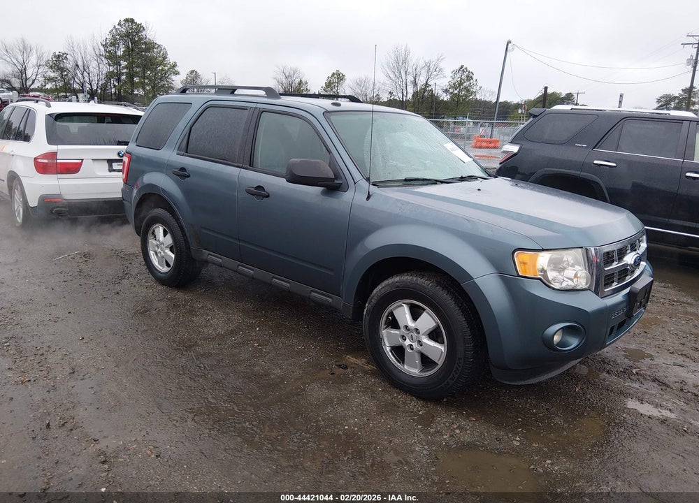 2011 FORD ESCAPE XLT VIN: 1FMCU0DG3BKA68854
