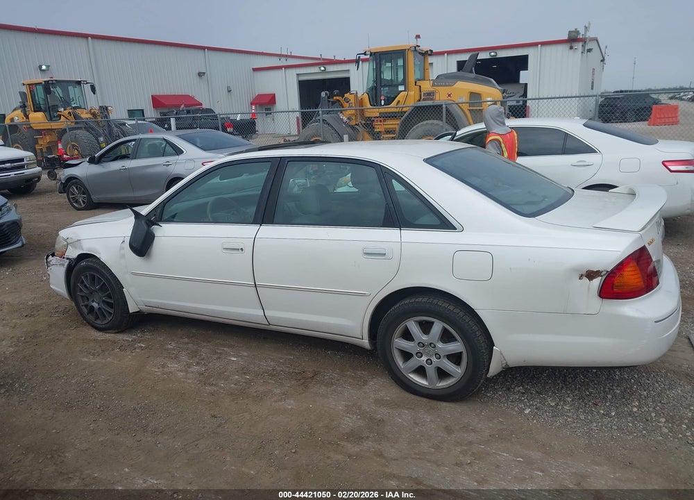 2002 TOYOTA AVALON XLS VIN: 4T1BF28BX2U249678