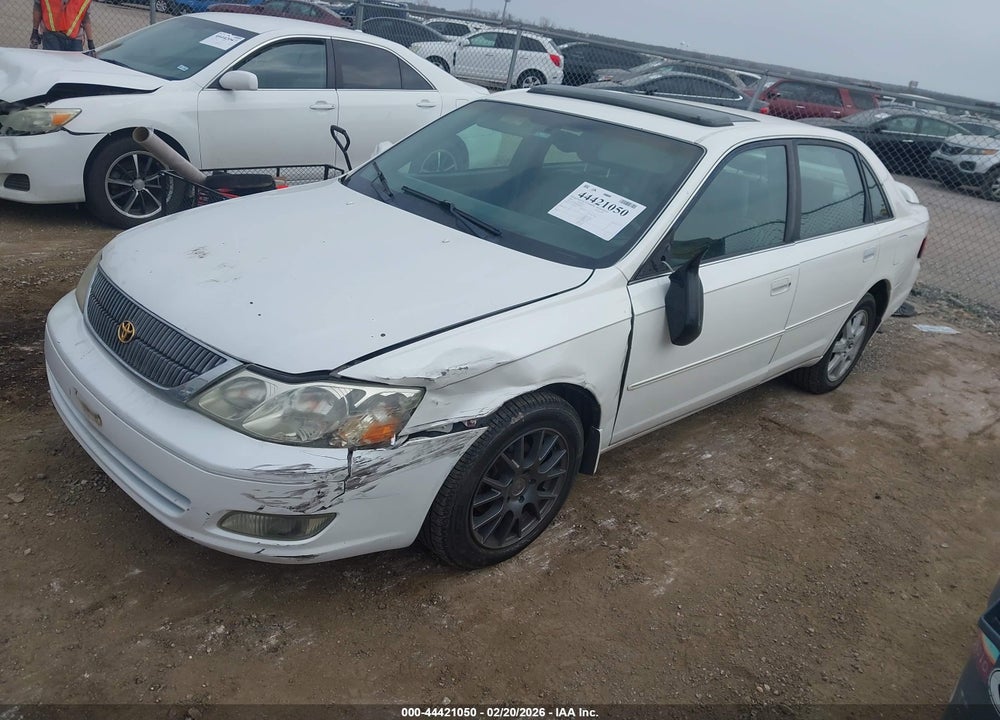 2002 TOYOTA AVALON XLS VIN: 4T1BF28BX2U249678
