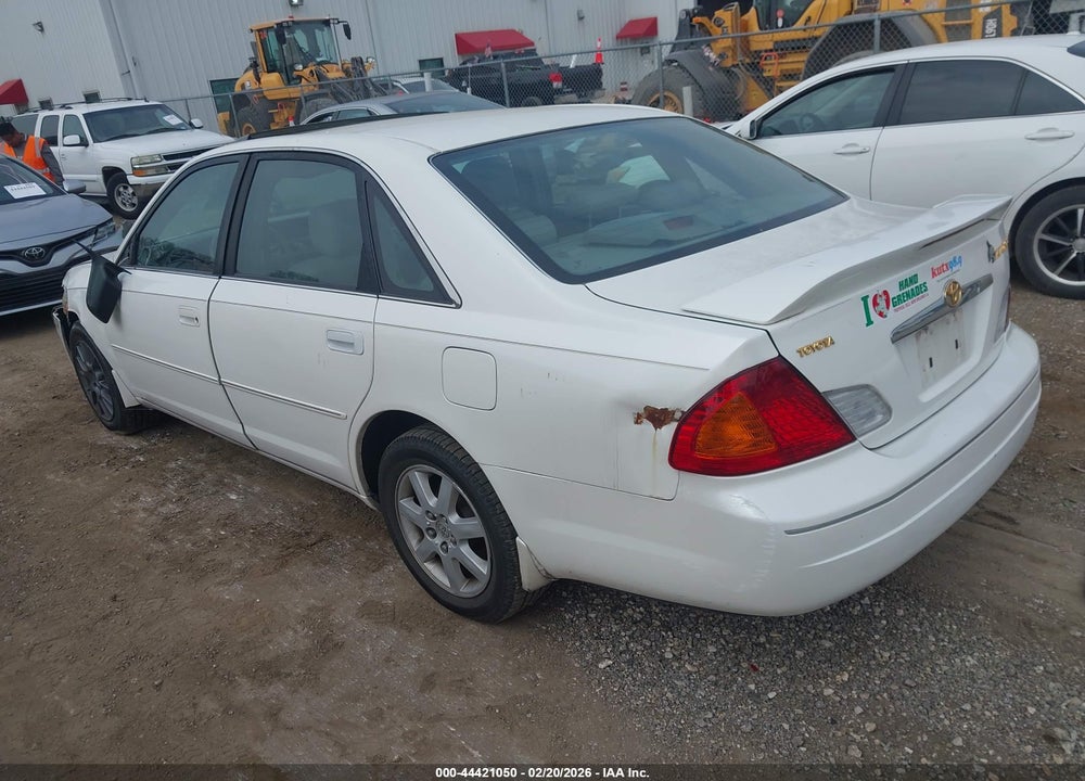 2002 TOYOTA AVALON XLS VIN: 4T1BF28BX2U249678