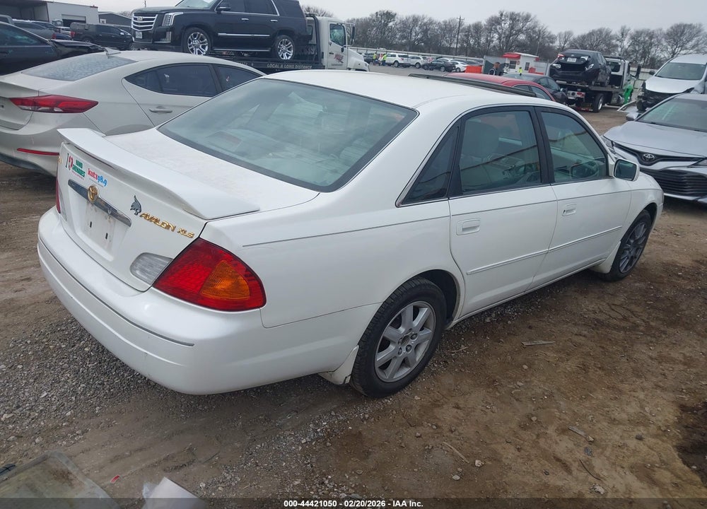 2002 TOYOTA AVALON XLS VIN: 4T1BF28BX2U249678
